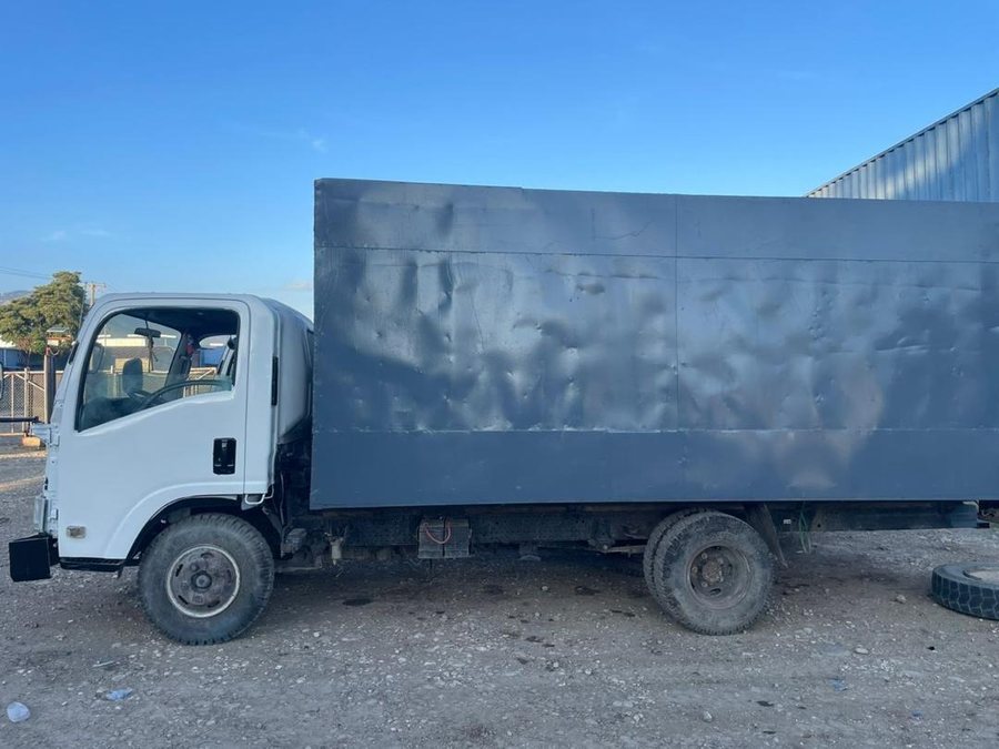 Camion porteur TropiClean