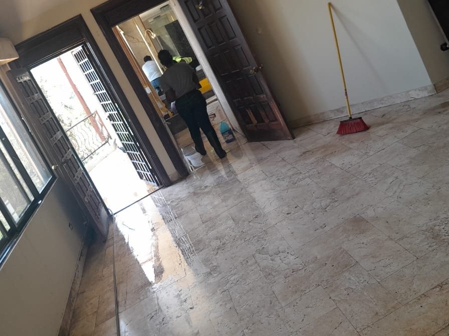 Nettoyage de fin de chantier par TropiClean