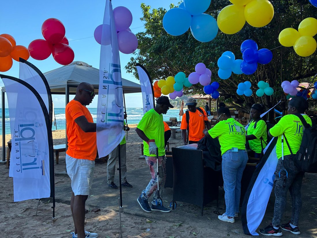 Journée de nettoyage de plage organisée par TropiClean